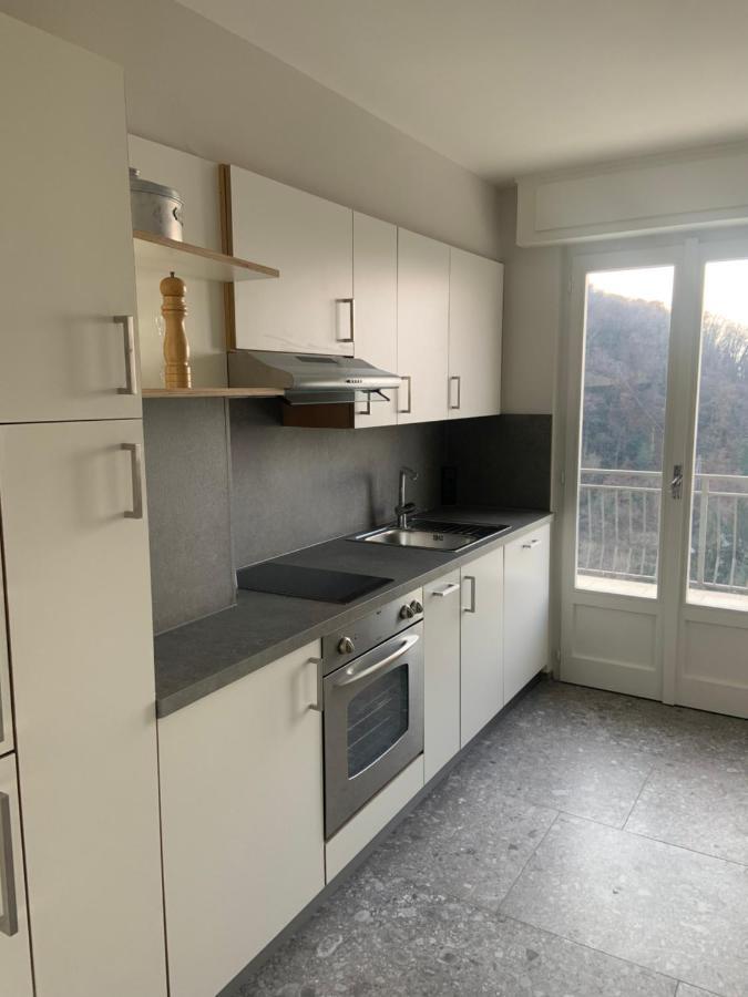 Casa Colmegna Mit Traumhaften See- Und Bergblick ลุยโน ภายนอก รูปภาพ