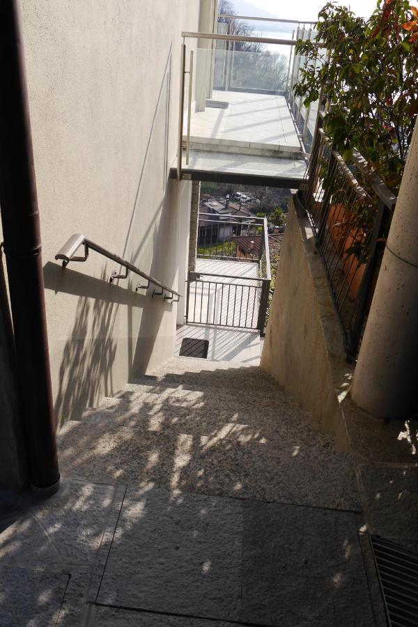 Casa Colmegna Mit Traumhaften See- Und Bergblick ลุยโน ภายนอก รูปภาพ