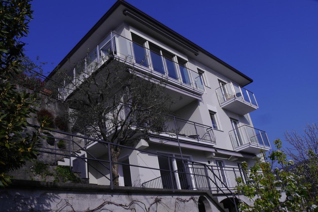 Casa Colmegna Mit Traumhaften See- Und Bergblick ลุยโน ภายนอก รูปภาพ