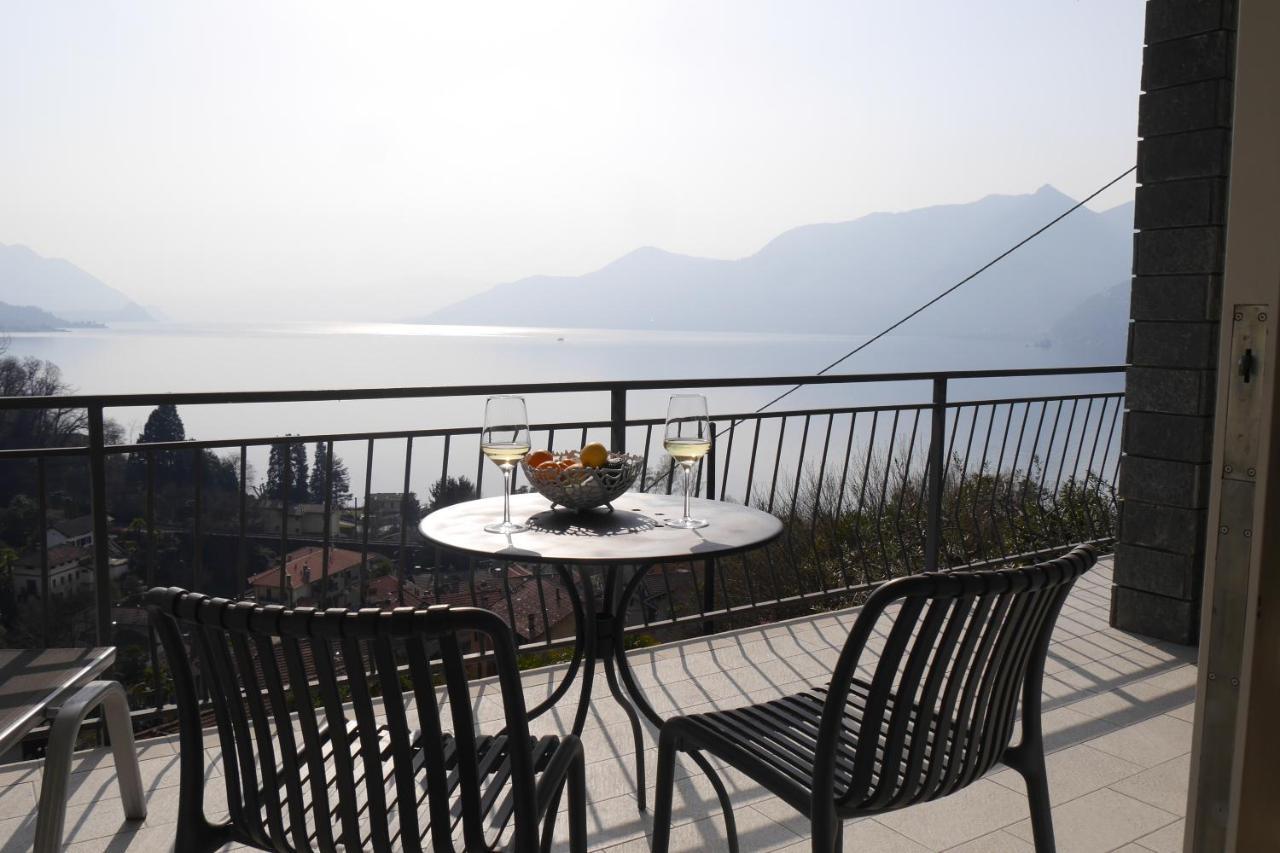 Casa Colmegna Mit Traumhaften See- Und Bergblick ลุยโน ภายนอก รูปภาพ