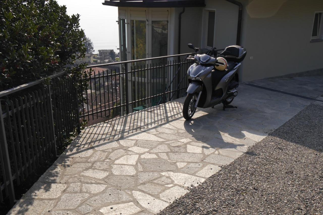 Casa Colmegna Mit Traumhaften See- Und Bergblick ลุยโน ภายนอก รูปภาพ