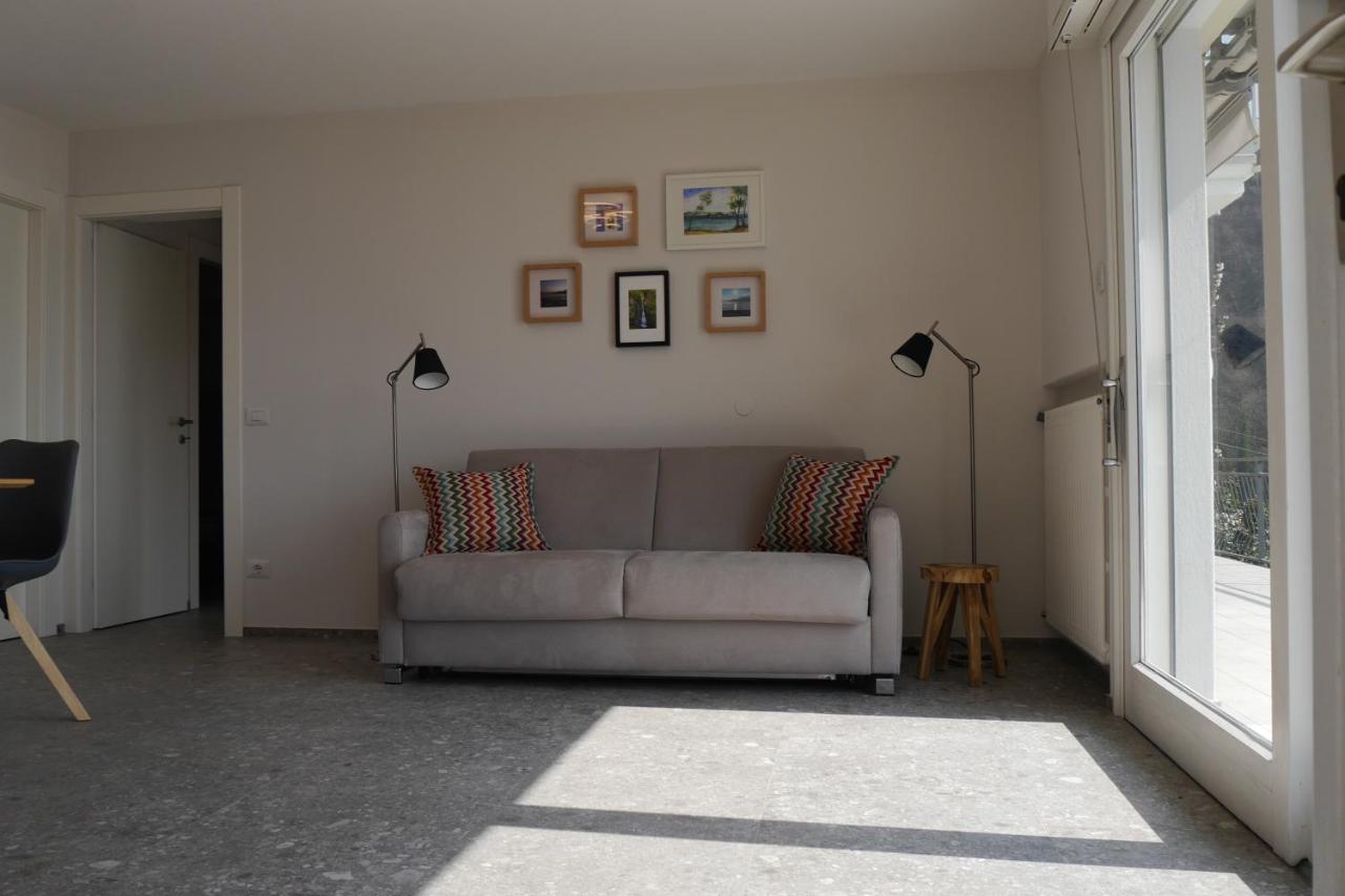 Casa Colmegna Mit Traumhaften See- Und Bergblick ลุยโน ภายนอก รูปภาพ